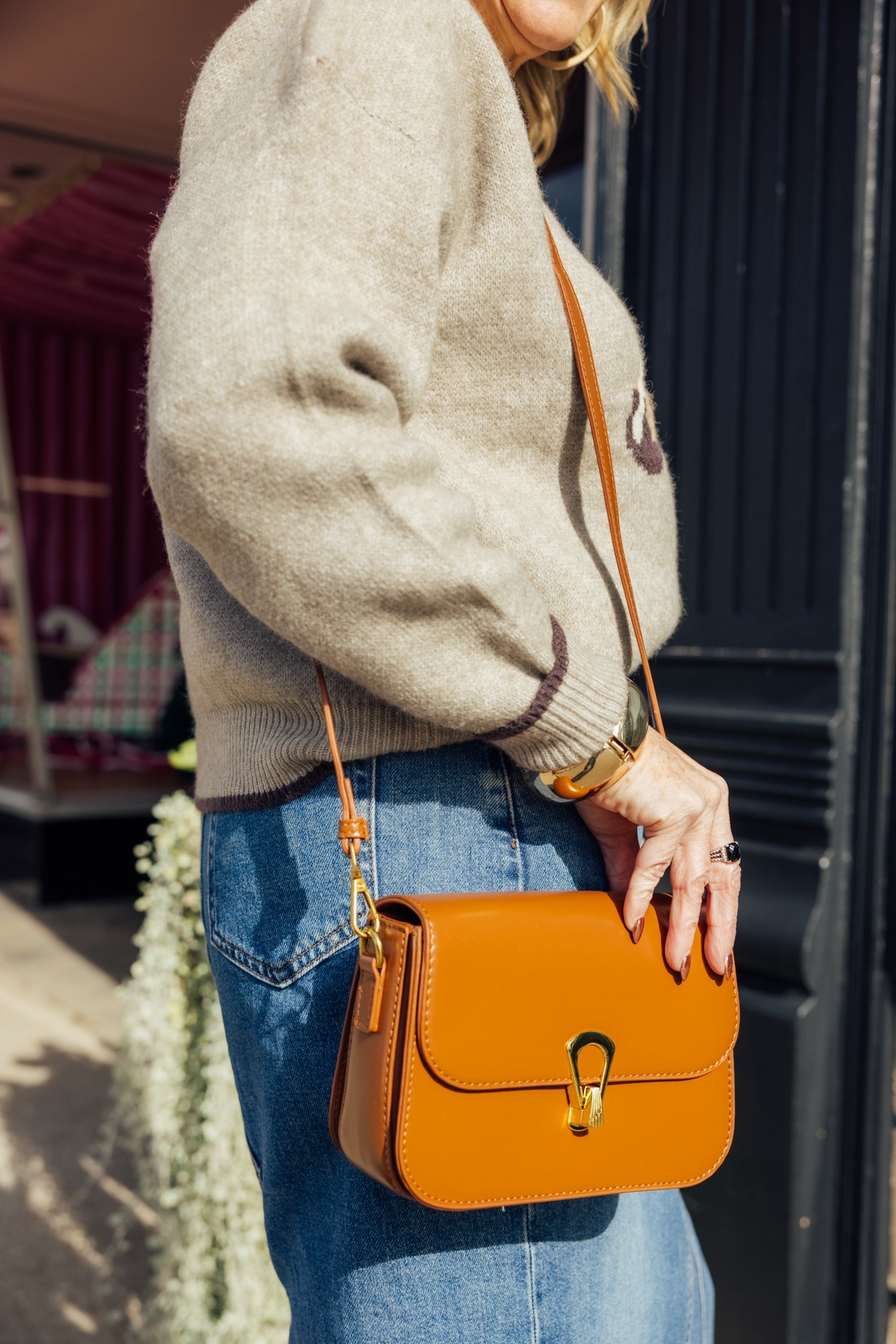Square Shoulder Bag